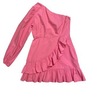 Showpo one-sleeve maximalist dress